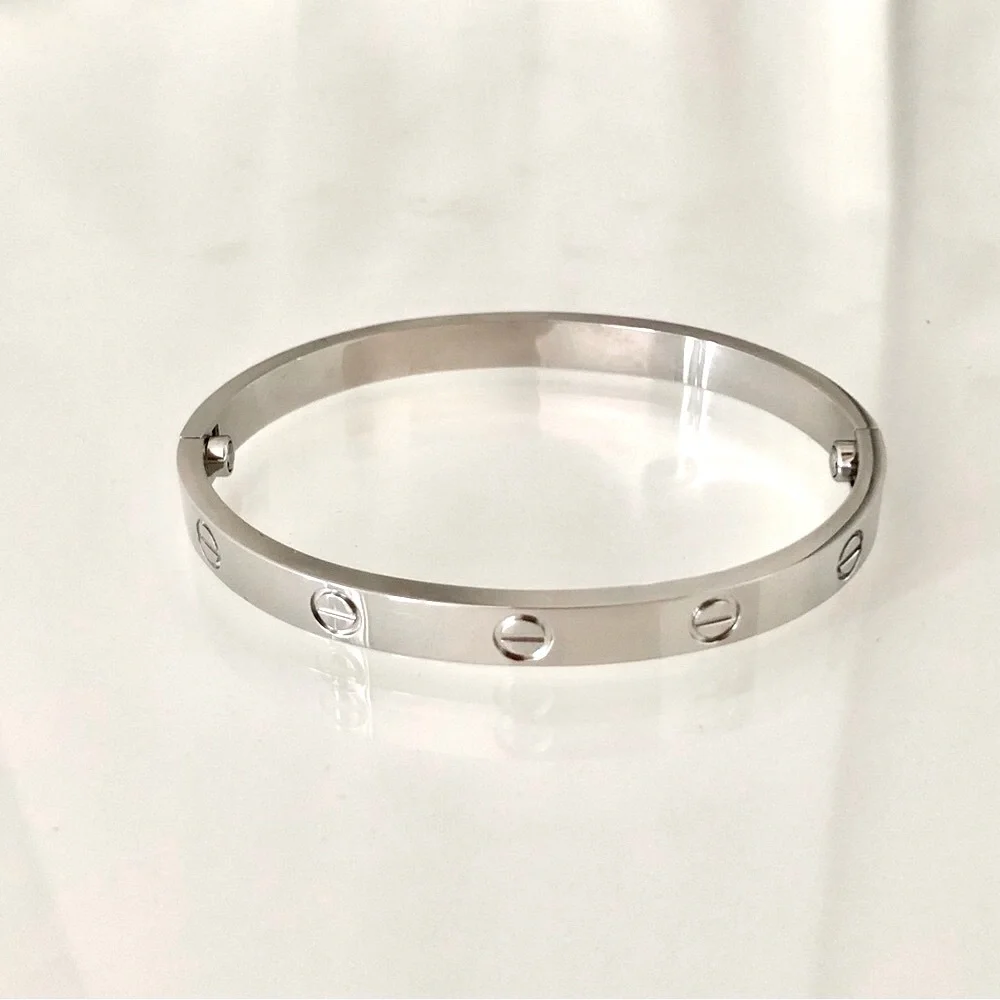Screw bracelet Classic Model Stainless Steel